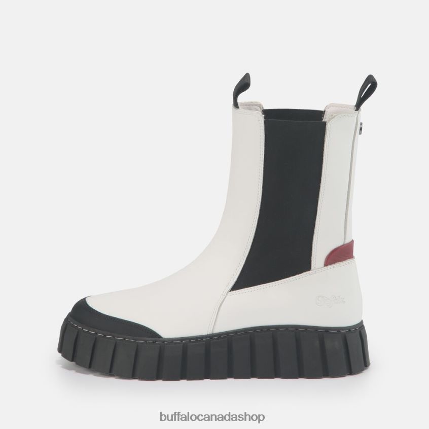 Sunday Boot leather White Buffalo ZL64TZ795 |Boots