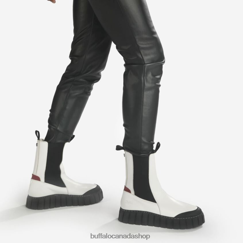 Sunday Boot leather White Buffalo ZL64TZ795 |Boots