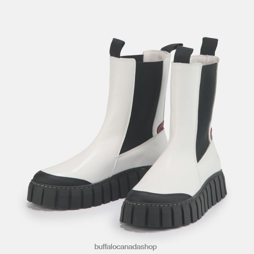 Sunday Boot leather White Buffalo ZL64TZ795 |Boots