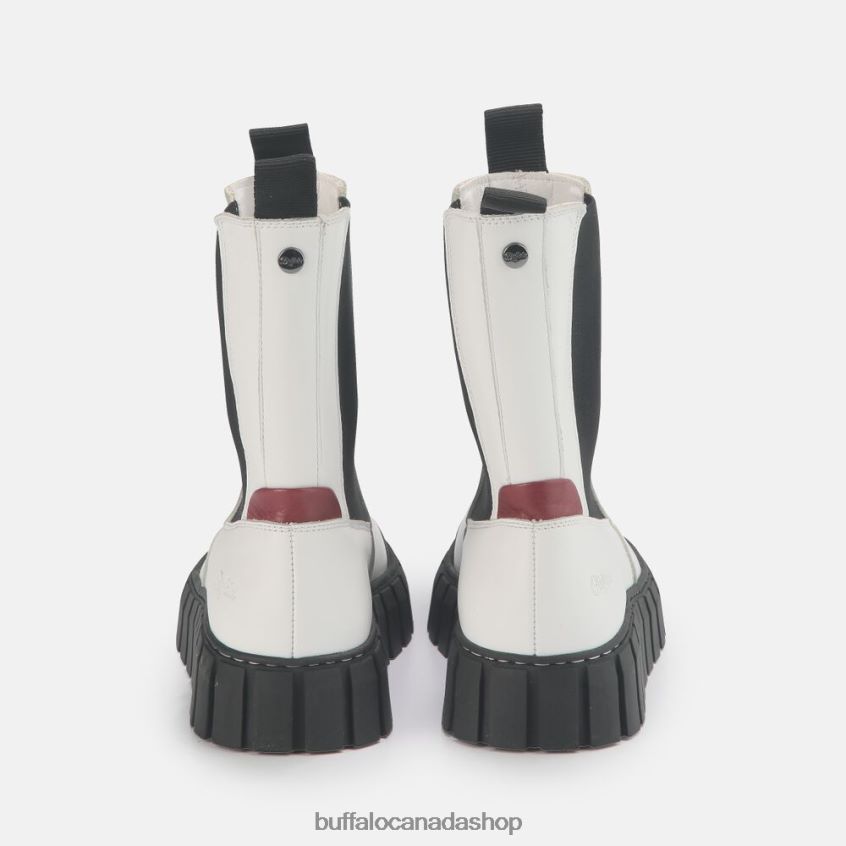 Sunday Boot leather White Buffalo ZL64TZ795 |Boots