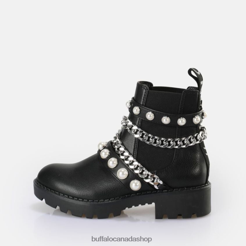Wave Pearl Chelsea Boot vegan Black Buffalo ZL64TZ618 |Boots