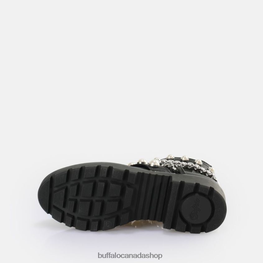 Wave Pearl Chelsea Boot vegan Black Buffalo ZL64TZ618 |Boots