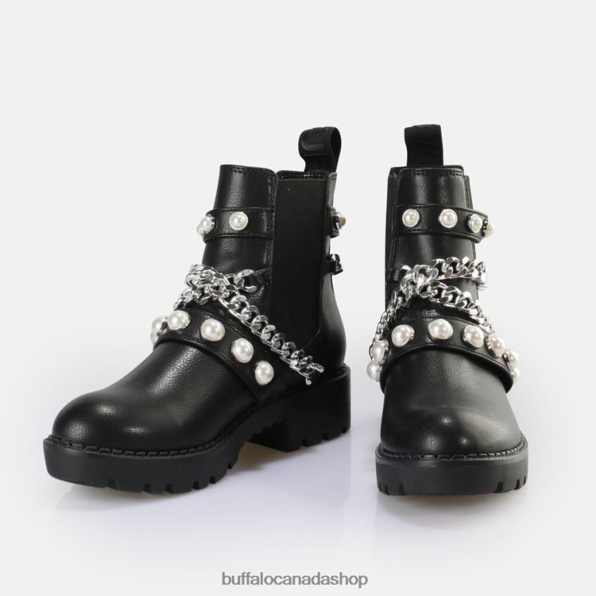 Wave Pearl Chelsea Boot vegan Black Buffalo ZL64TZ618 |Boots