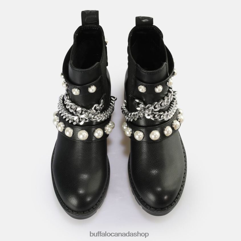Wave Pearl Chelsea Boot vegan Black Buffalo ZL64TZ618 |Boots