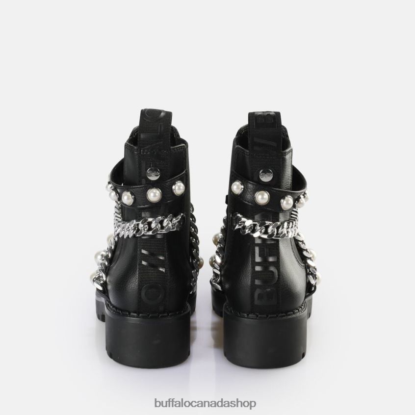 Wave Pearl Chelsea Boot vegan Black Buffalo ZL64TZ618 |Boots