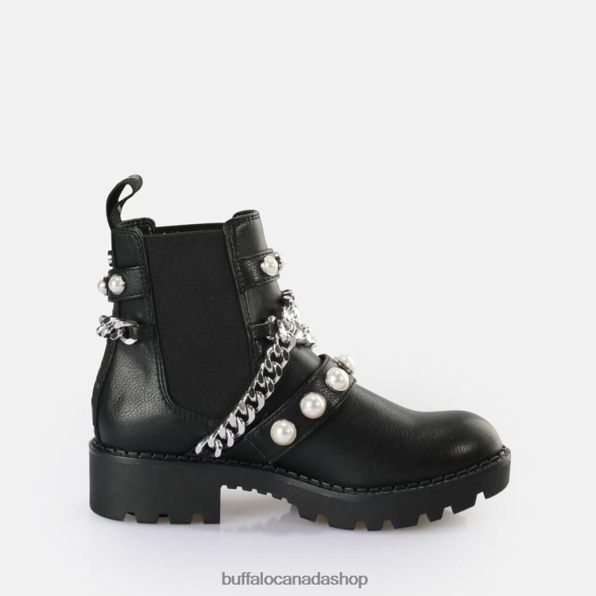 Wave Pearl Chelsea Boot vegan Black Buffalo ZL64TZ618 |Boots