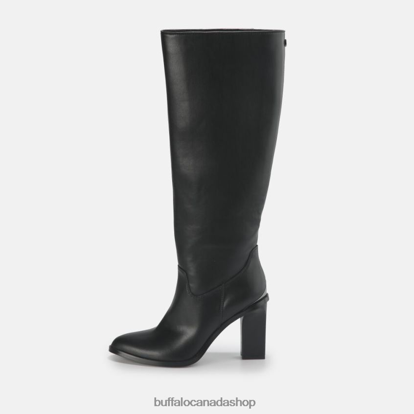 Zoe Boot vegan Black Buffalo ZL64TZ509 |Boots