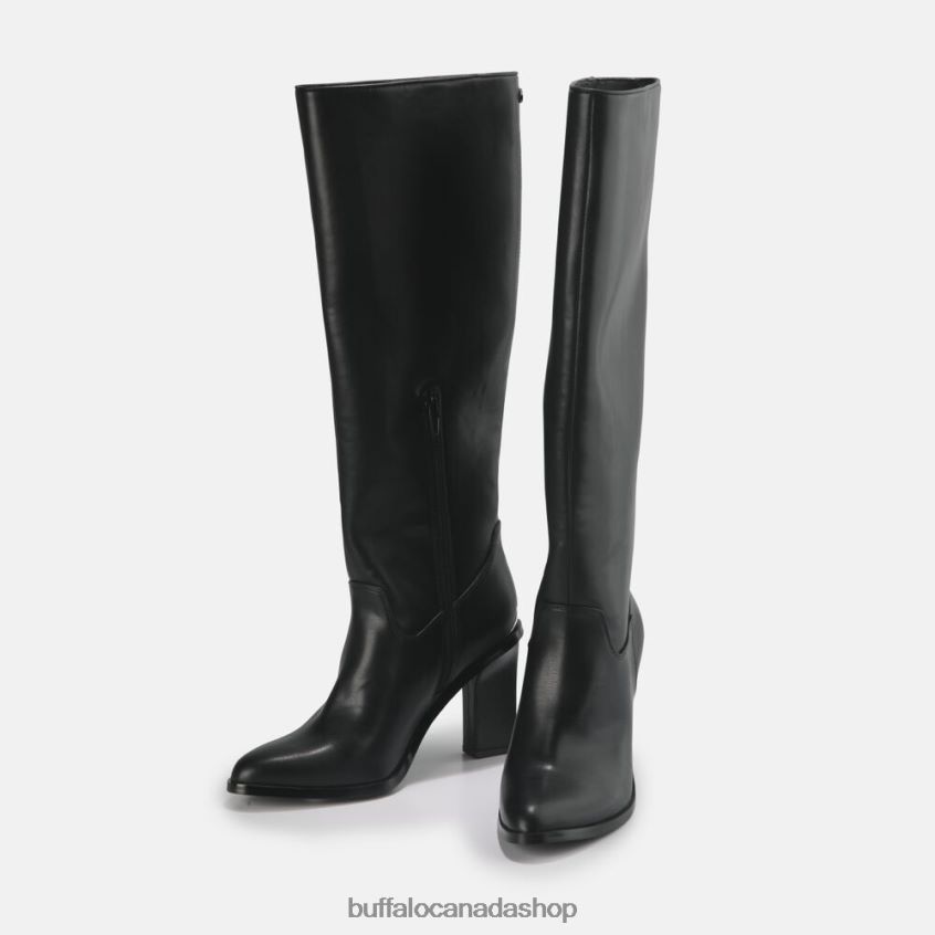 Zoe Boot vegan Black Buffalo ZL64TZ509 |Boots