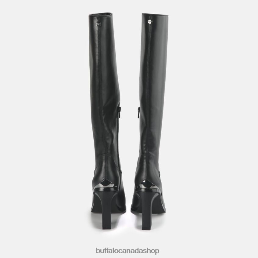 Zoe Boot vegan Black Buffalo ZL64TZ509 |Boots