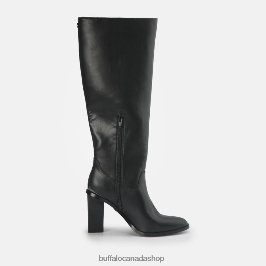 Zoe Boot vegan Black Buffalo ZL64TZ509 |Boots