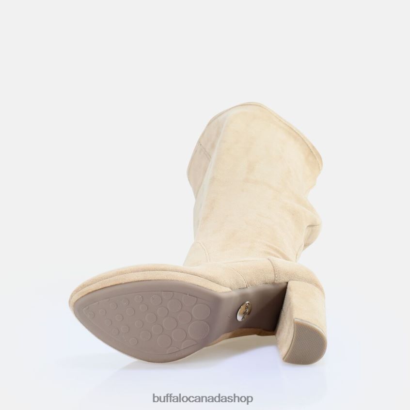 Amy overknee boot vegan Cream Buffalo ZL64TZ760 |Boots