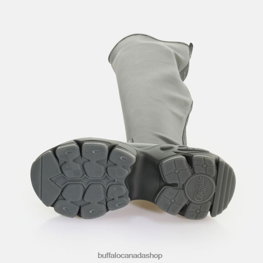 Binary overknee boot vegan Black Buffalo ZL64TZ472 |Boots