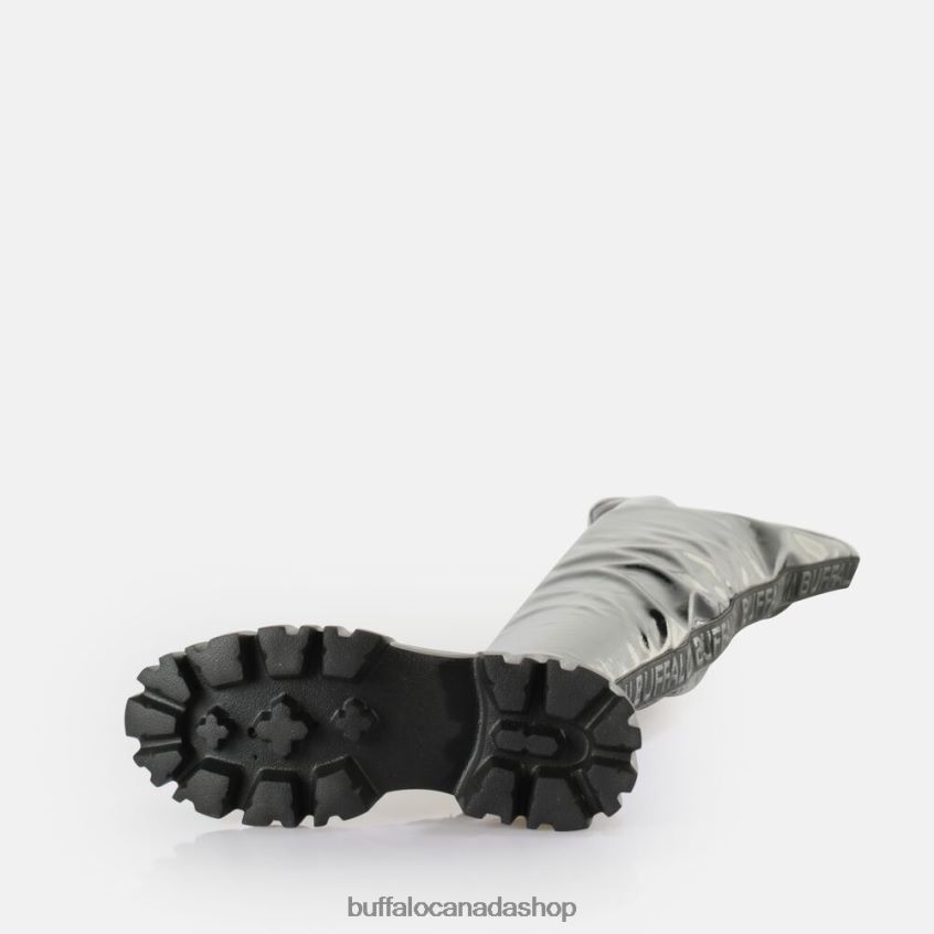 Lion Over Boot vegan Black Buffalo ZL64TZ634 |Boots