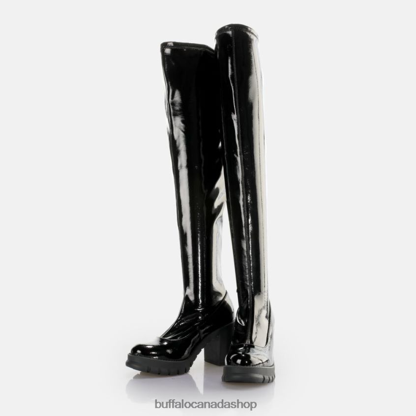 Oslo Over Boot vegan Black Buffalo ZL64TZ824 |Boots