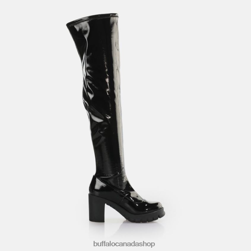 Oslo Over Boot vegan Black Buffalo ZL64TZ824 |Boots