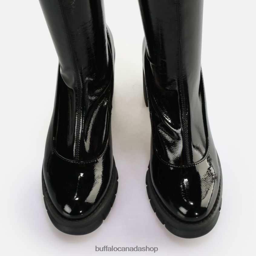 Oslo Over Boot vegan Black Buffalo ZL64TZ824 |Boots