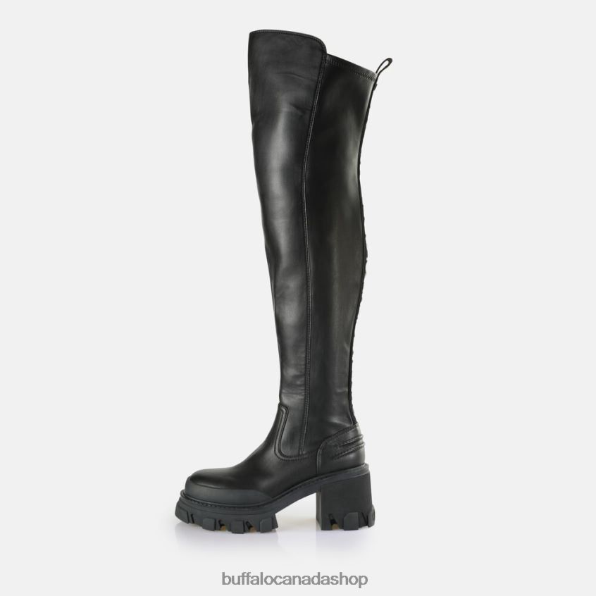 Riot Over Boot vegan Black Buffalo ZL64TZ563 |Boots