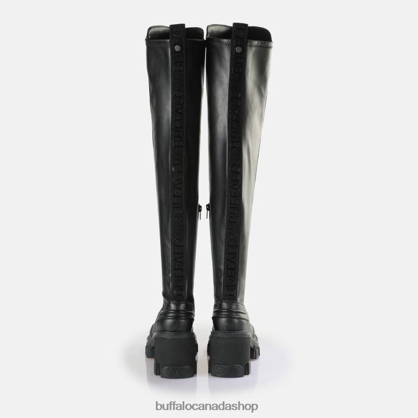Riot Over Boot vegan Black Buffalo ZL64TZ563 |Boots