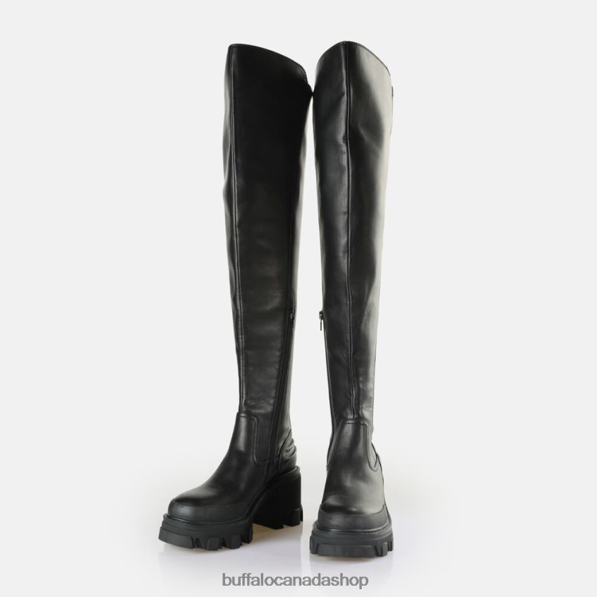 Riot Over Boot vegan Black Buffalo ZL64TZ563 |Boots