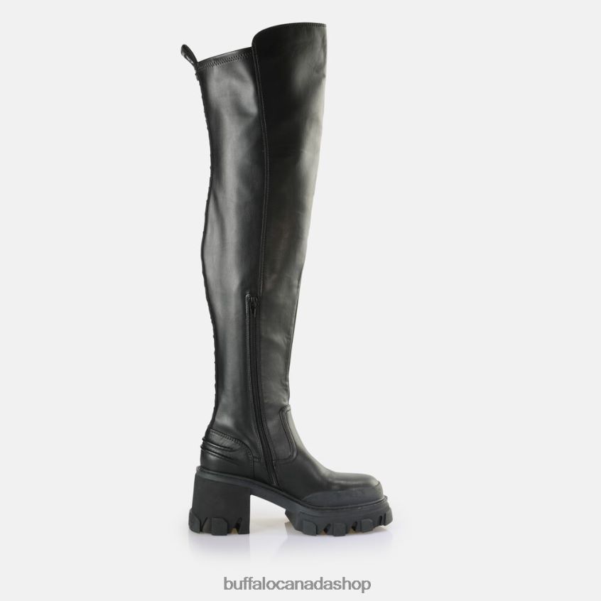 Riot Over Boot vegan Black Buffalo ZL64TZ563 |Boots