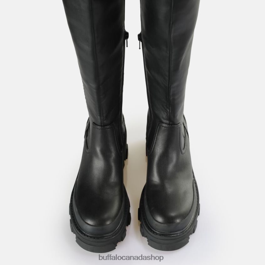 Riot Over Boot vegan Black Buffalo ZL64TZ563 |Boots