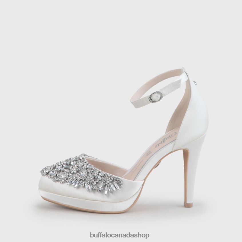 Daria Pump Ivory Buffalo ZL64TZ300 |Heels