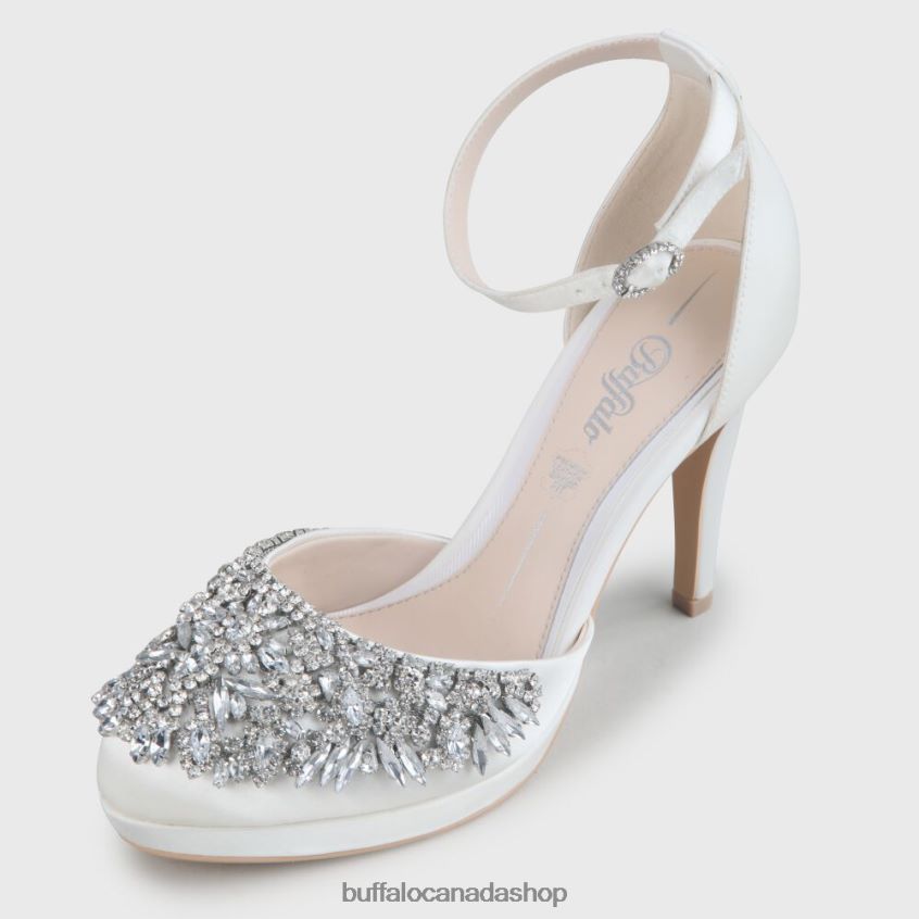 Daria Pump Ivory Buffalo ZL64TZ300 |Heels