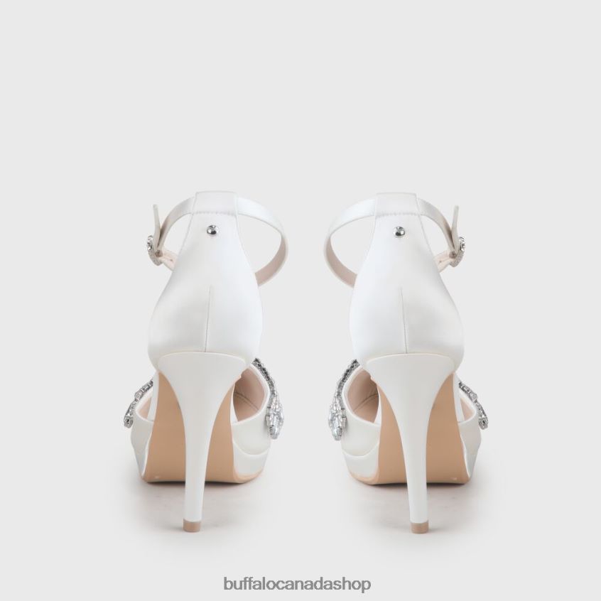 Daria Pump Ivory Buffalo ZL64TZ300 |Heels