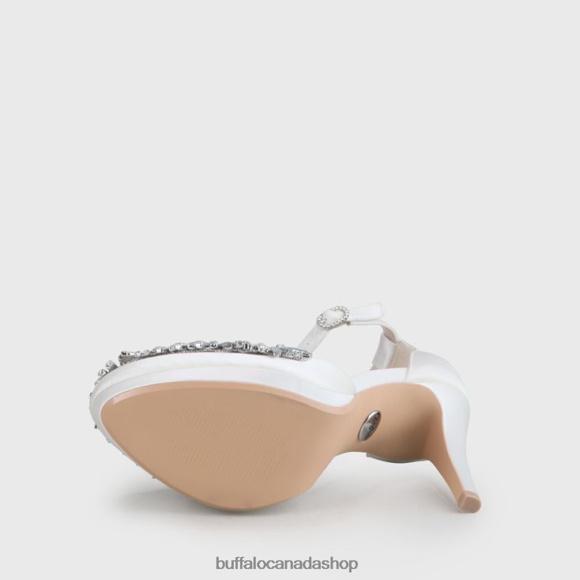 Daria Pump Ivory Buffalo ZL64TZ300 |Heels