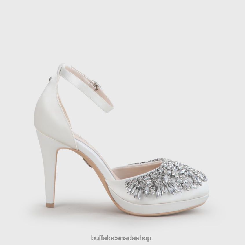 Daria Pump Ivory Buffalo ZL64TZ300 |Heels