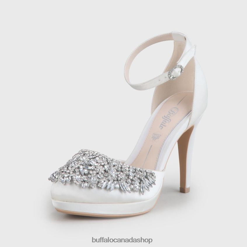 Daria Pump Ivory Buffalo ZL64TZ300 |Heels