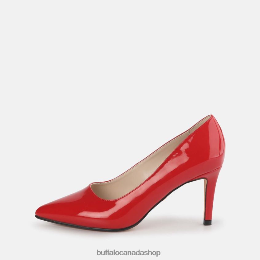 Fanny2 Pump Red Buffalo ZL64TZ905 |Heels