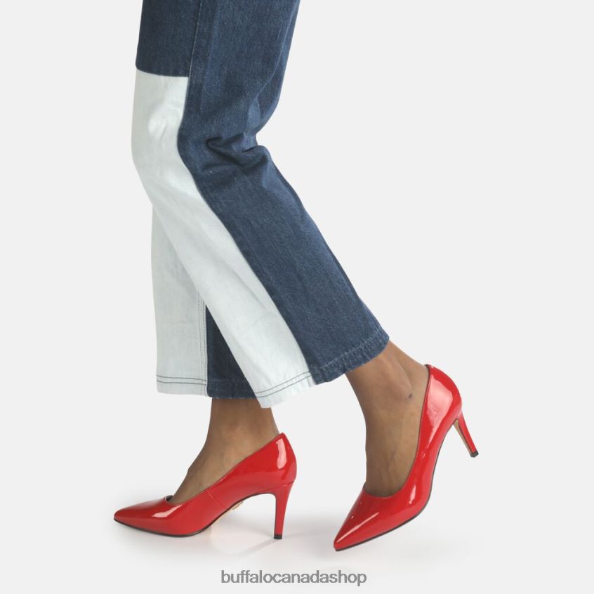 Fanny2 Pump Red Buffalo ZL64TZ905 |Heels