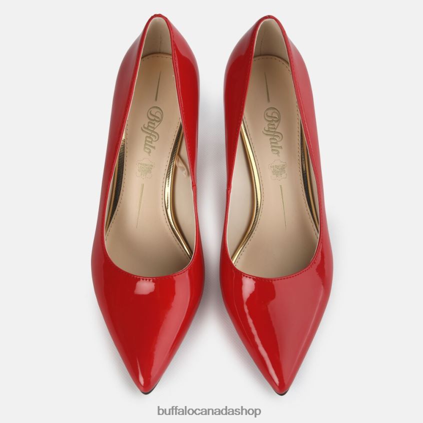 Fanny2 Pump Red Buffalo ZL64TZ905 |Heels