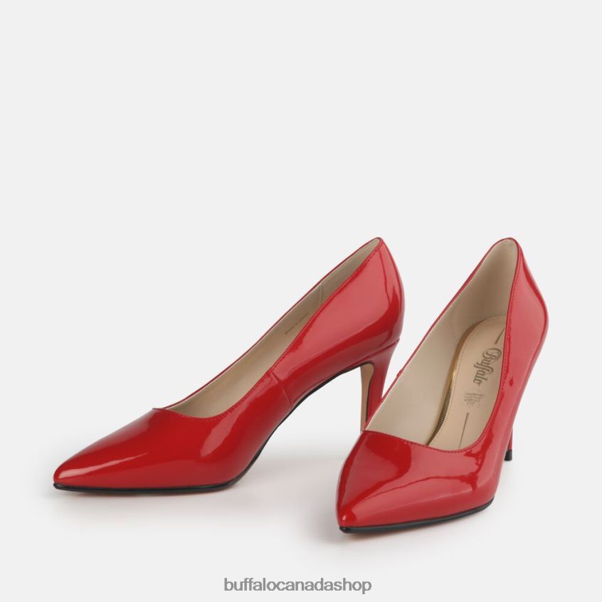 Fanny2 Pump Red Buffalo ZL64TZ905 |Heels