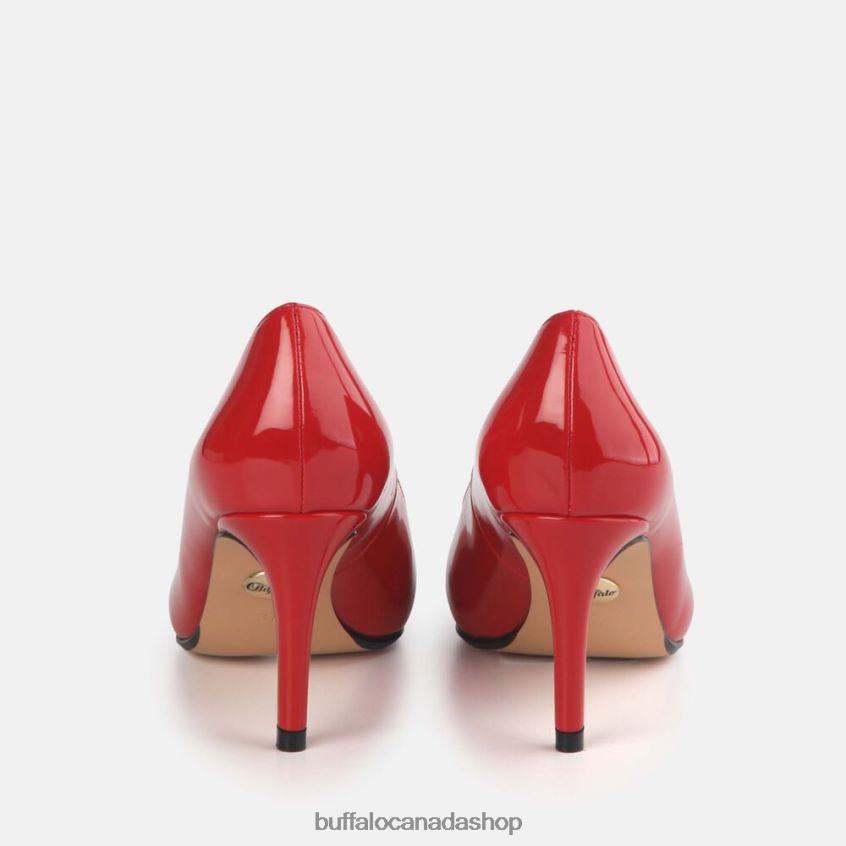 Fanny2 Pump Red Buffalo ZL64TZ905 |Heels
