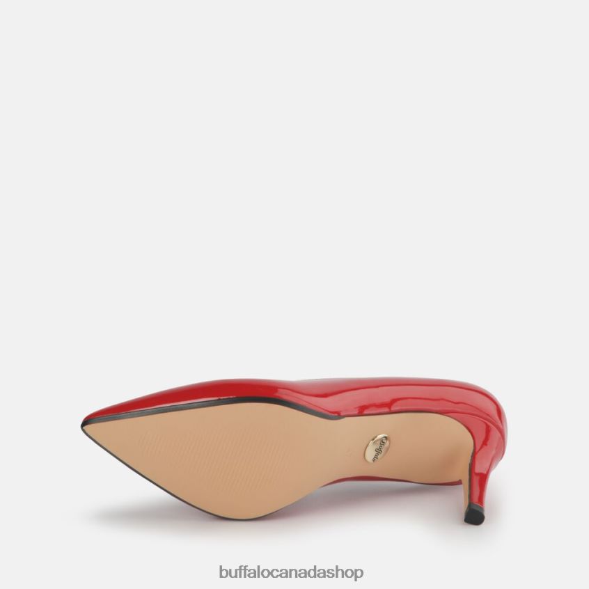 Fanny2 Pump Red Buffalo ZL64TZ905 |Heels