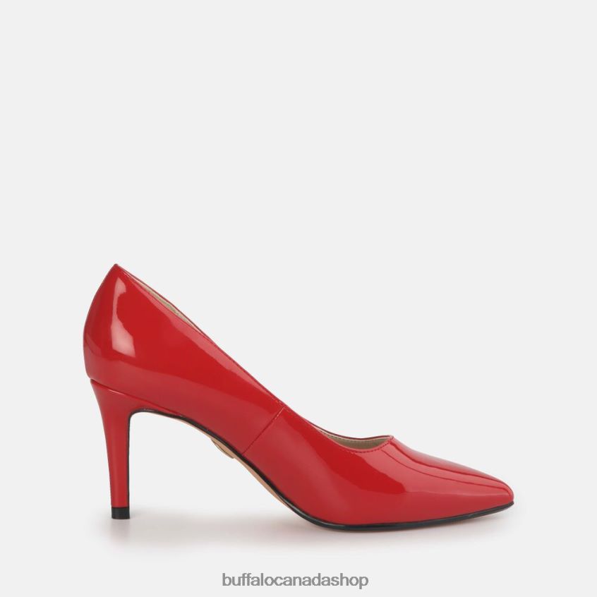 Fanny2 Pump Red Buffalo ZL64TZ905 |Heels