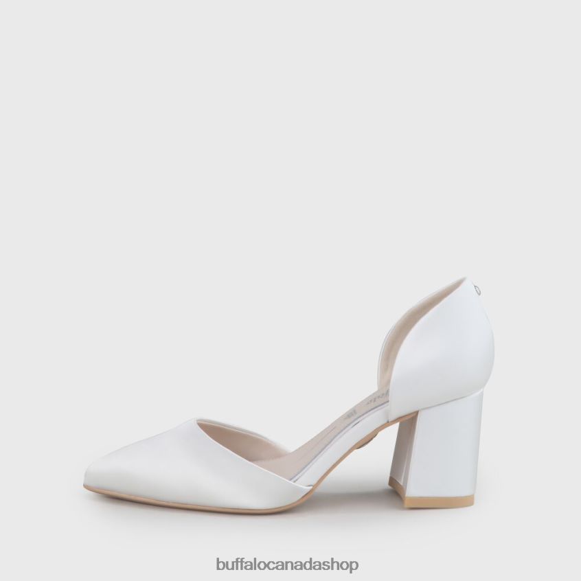 Flora Pump Ivory Buffalo ZL64TZ671 |Heels