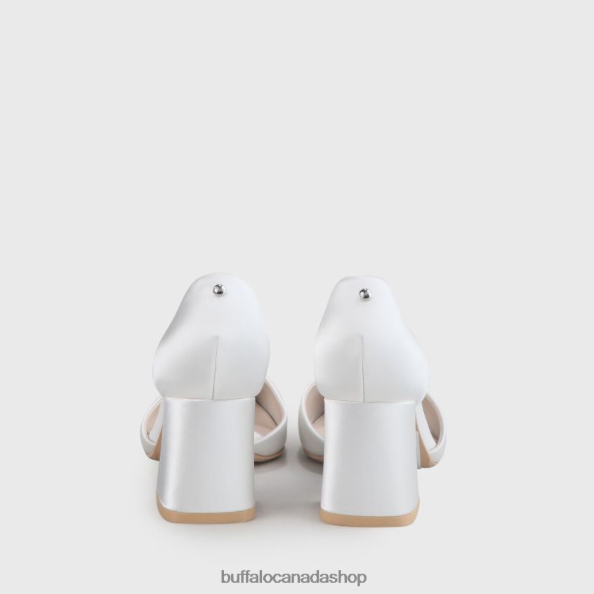 Flora Pump Ivory Buffalo ZL64TZ671 |Heels
