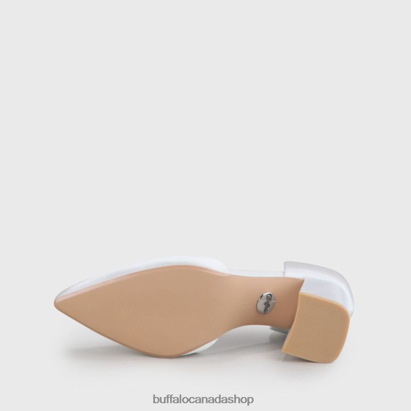 Flora Pump Ivory Buffalo ZL64TZ671 |Heels