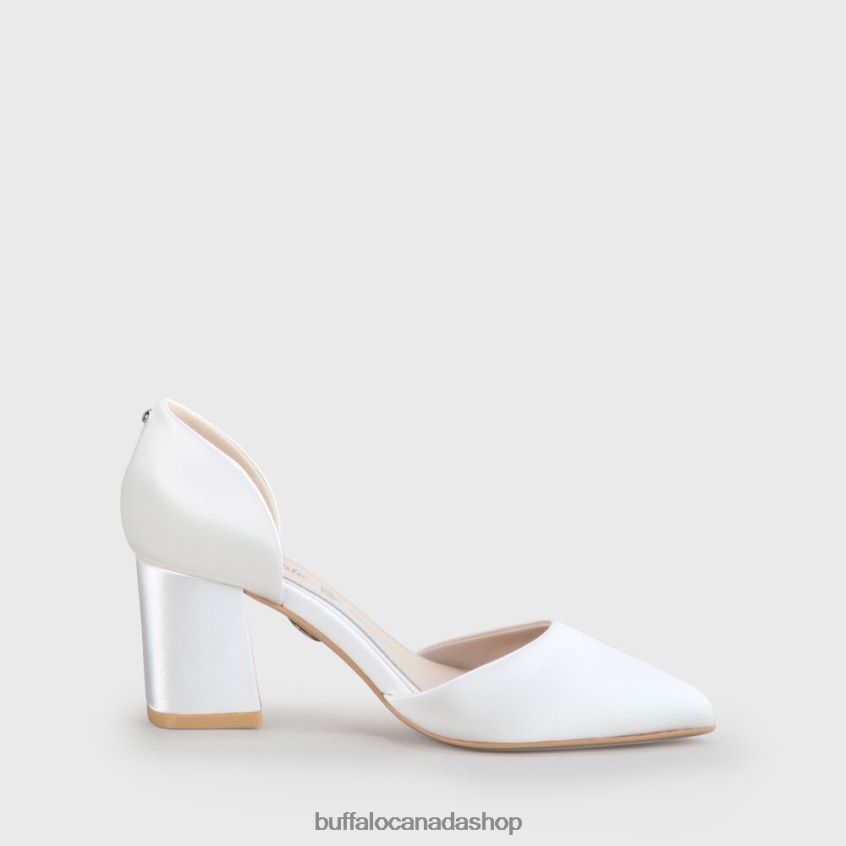 Flora Pump Ivory Buffalo ZL64TZ671 |Heels