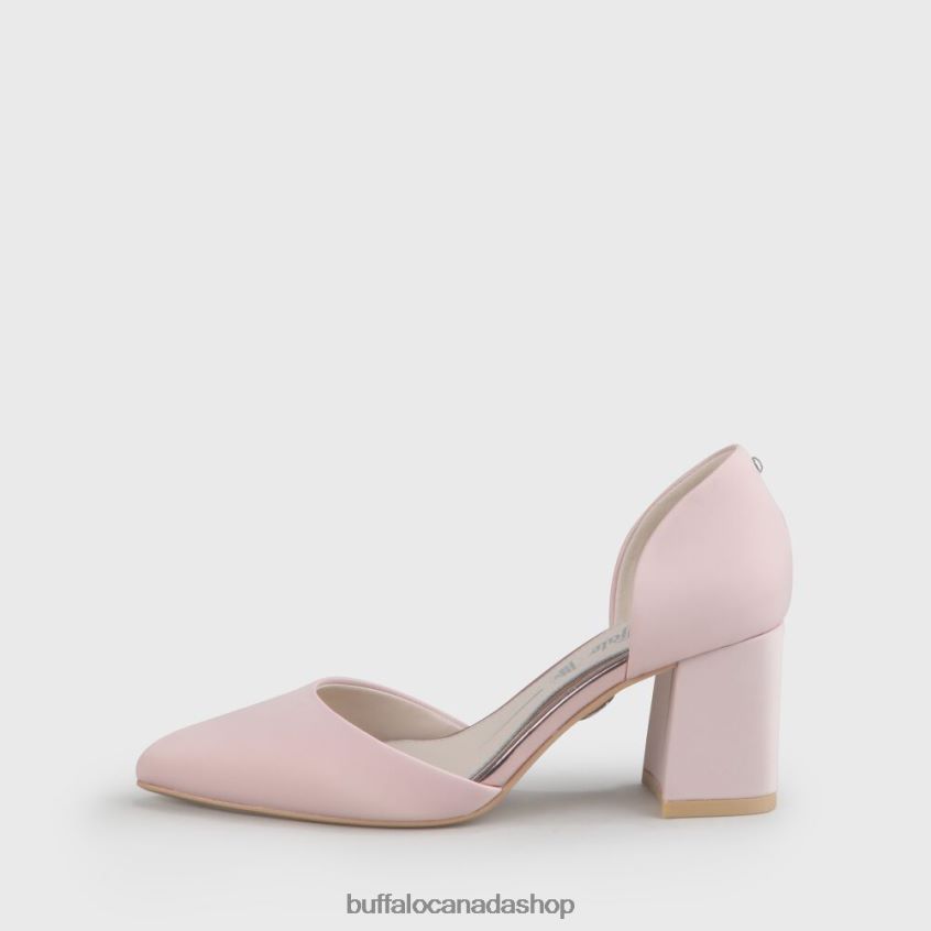 Flora Pump Pink Buffalo ZL64TZ576 |Heels