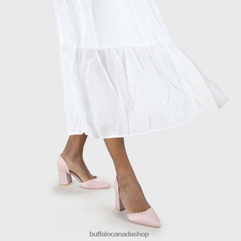 Flora Pump Pink Buffalo ZL64TZ576 |Heels