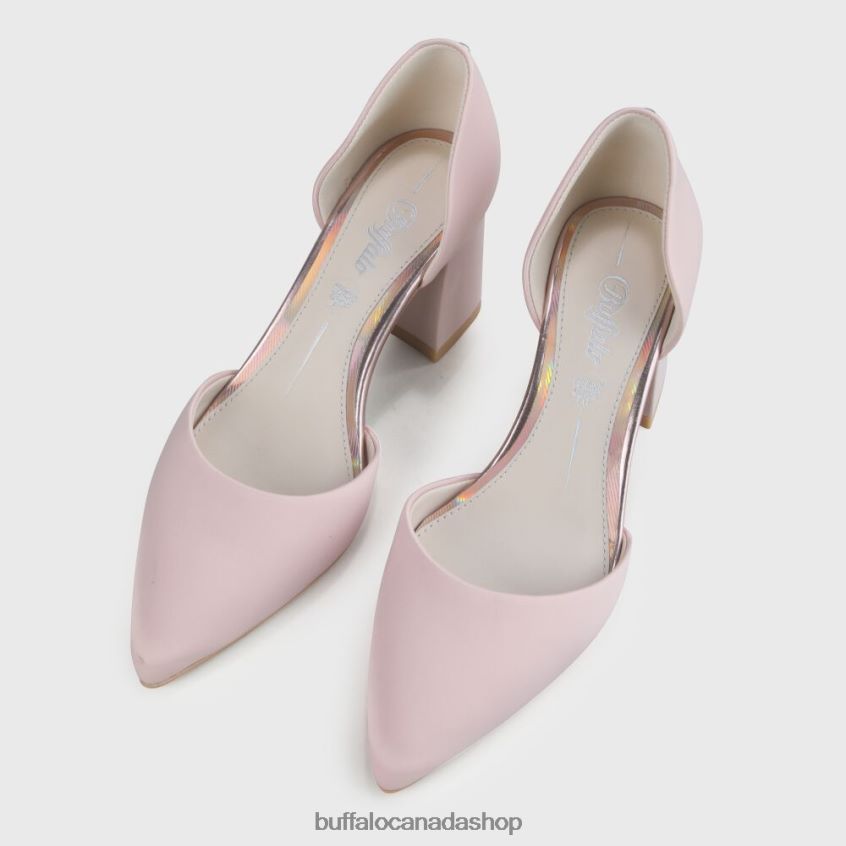 Flora Pump Pink Buffalo ZL64TZ576 |Heels