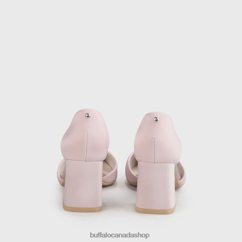 Flora Pump Pink Buffalo ZL64TZ576 |Heels