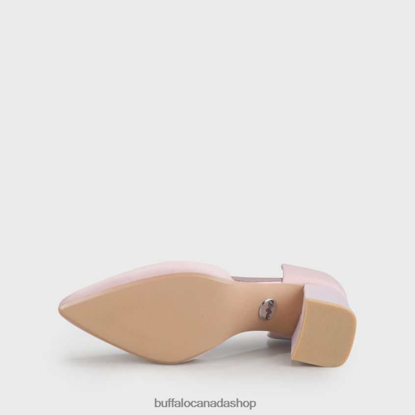 Flora Pump Pink Buffalo ZL64TZ576 |Heels