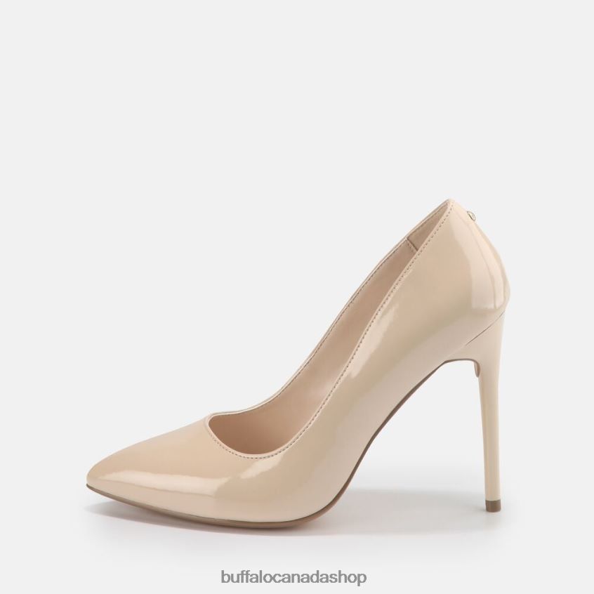 Juliette Pump Beige Buffalo ZL64TZ395 |Heels