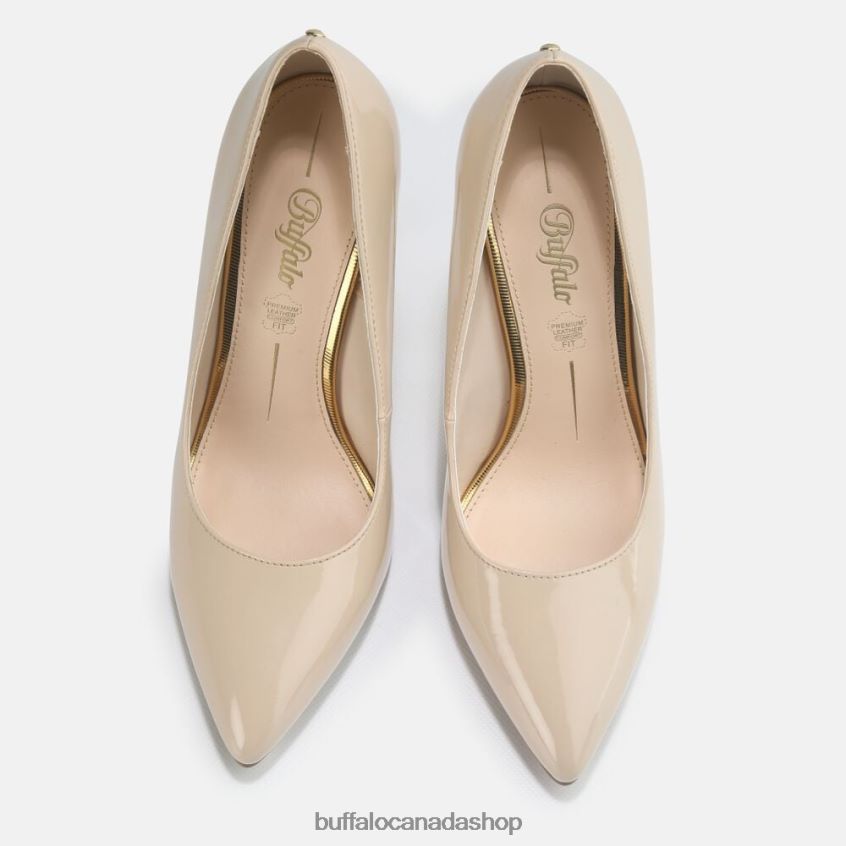 Juliette Pump Beige Buffalo ZL64TZ395 |Heels