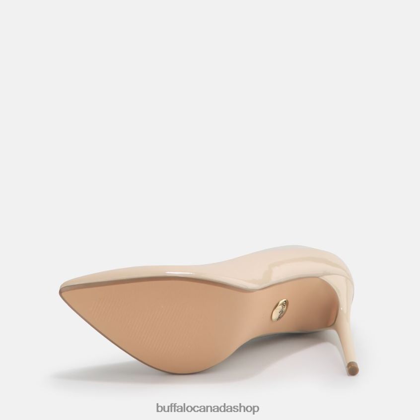 Juliette Pump Beige Buffalo ZL64TZ395 |Heels